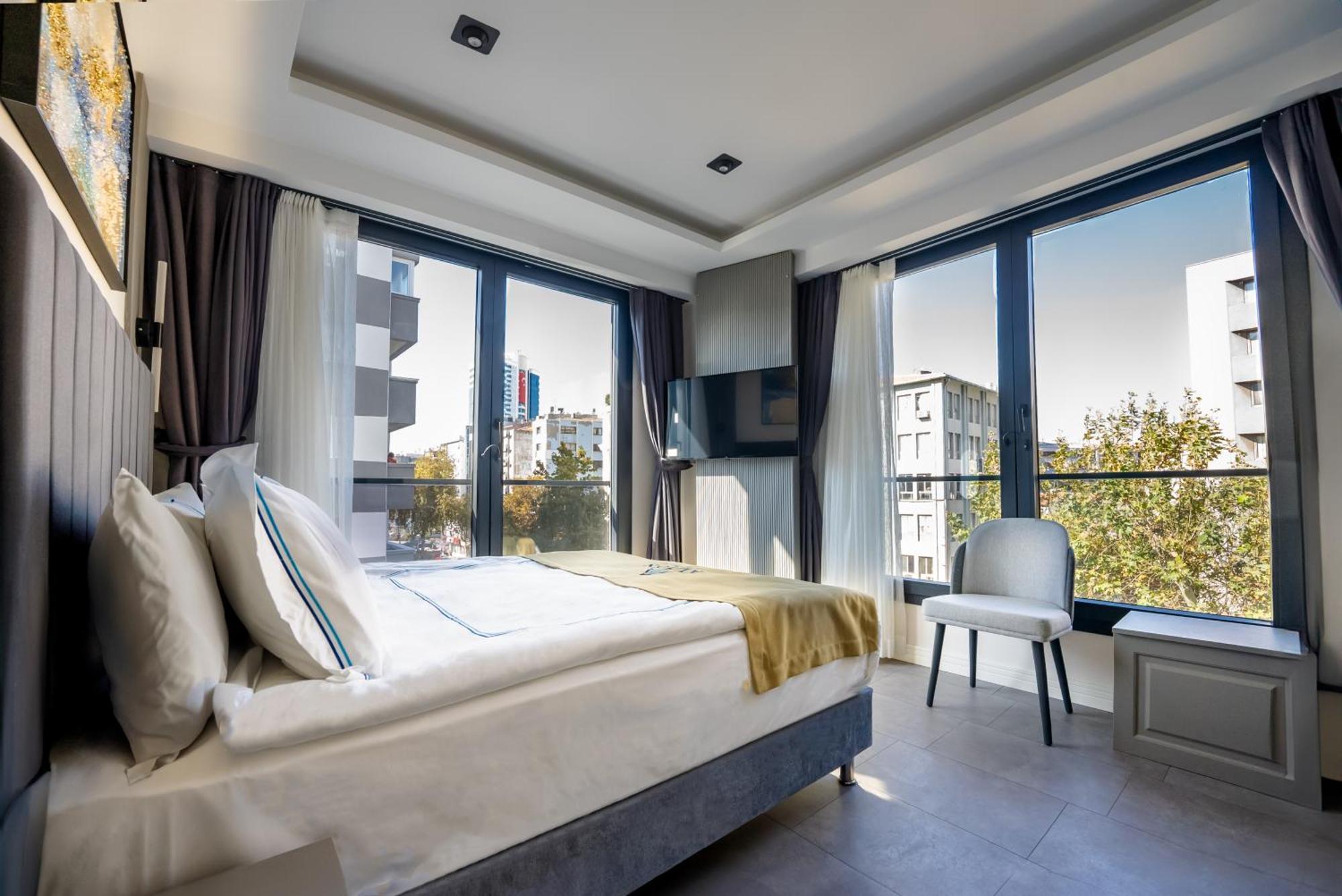 Alion Hotel Измир Экстерьер фото