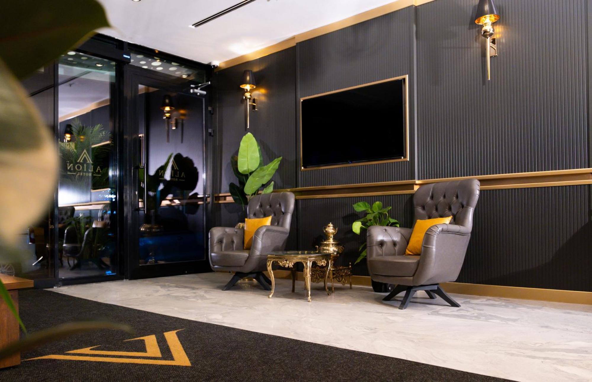 Alion Hotel Измир Экстерьер фото