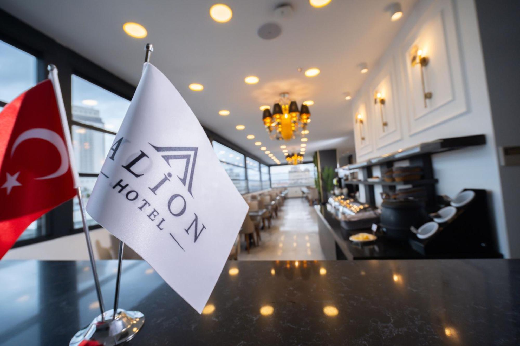 Alion Hotel Измир Экстерьер фото