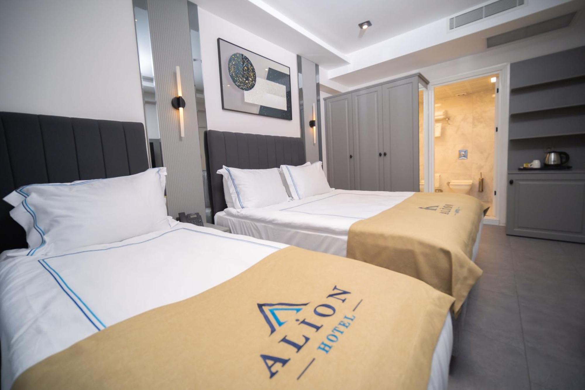 Alion Hotel Измир Экстерьер фото